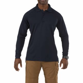 Performance Polo L/S Shirt